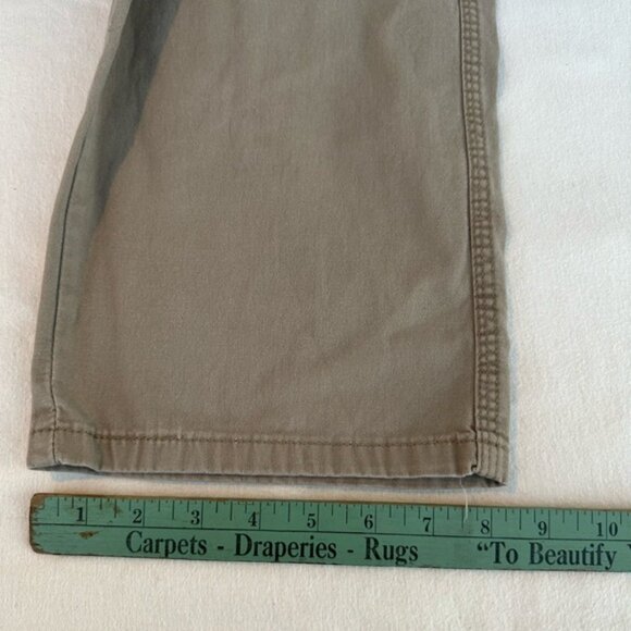 Wrangler Tan Cargo Pants with Utility Design Size 32X30 #A1 - Picture 9 of 9